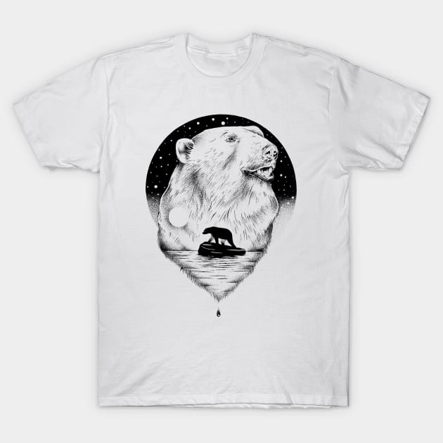 MELTING T-Shirt by thiagobianchini